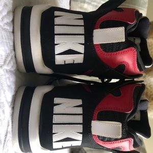 Nike Air Flight (Red, Black, White; Worn Once)